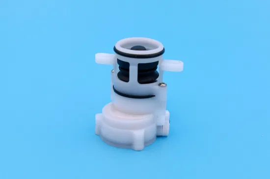 Actuated Swing Valve for Household Gas Meter